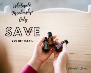 doTERRA Wholesale Membership Sign Up